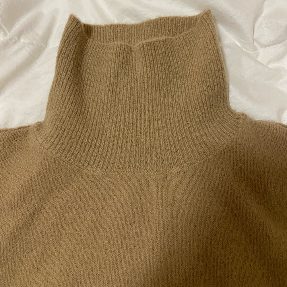 Luca + Grae Oversized Turtleneck Sweater - Picture 7 of 12